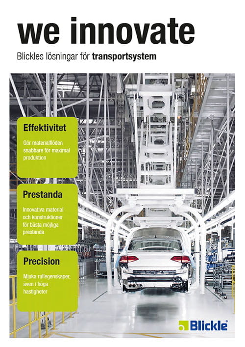 Ny tidning om transportteknik