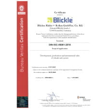 DIN ISO 45001-certifikat