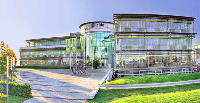 Blickles administrationsbyggnad 2002